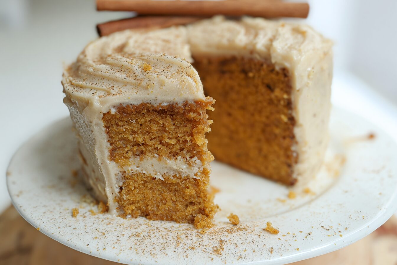 Whip Up Cozy Mini Pumpkin Cakes with Tangy Cream Cheese Frosting